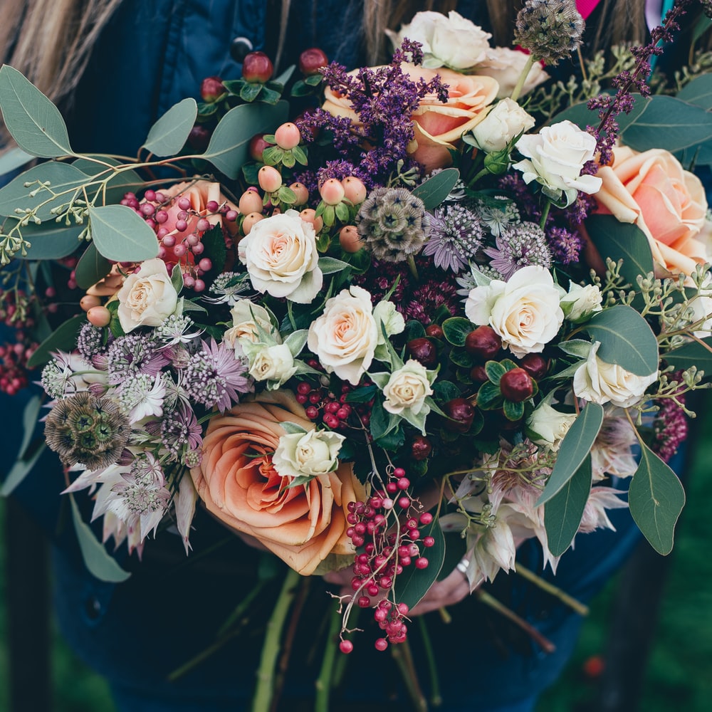 BTW op bloemen